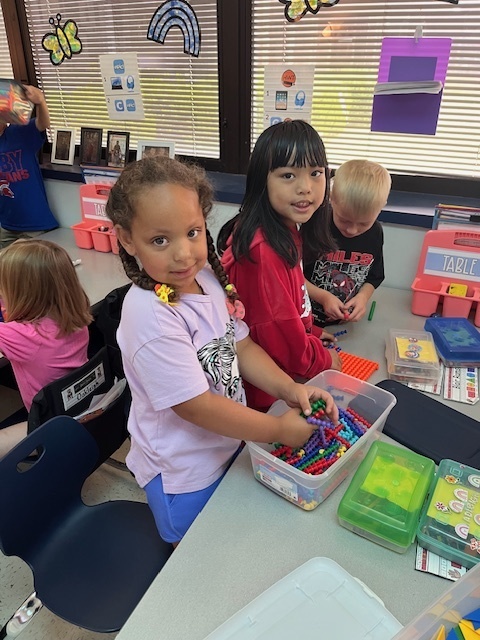 Pre-k visits kinder