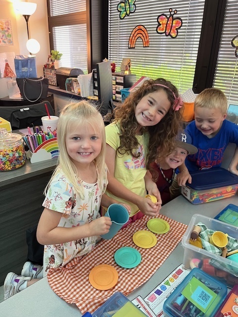 Pre-k visits kinder
