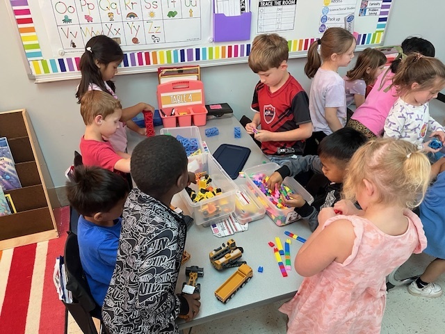 Pre-k visits kinder