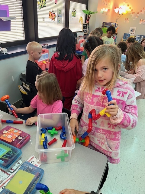 Pre-k visits kinder