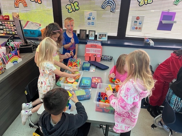 Pre-k visits kinder