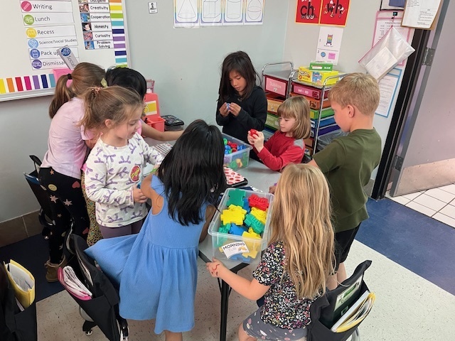 Pre-k visits kinder