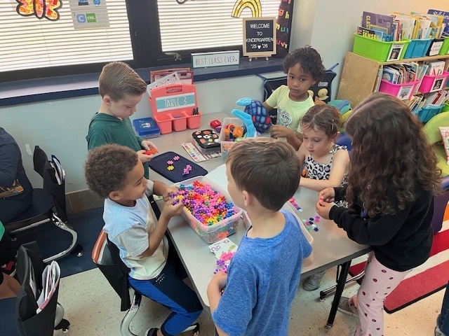 Pre-k visits kinder