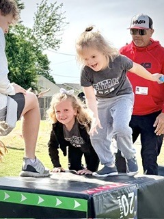 Pre-K field day