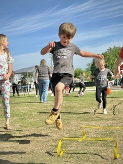 Pre-K field day