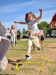 Pre-K field day