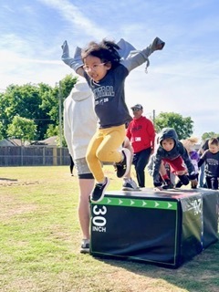 Pre-K field day