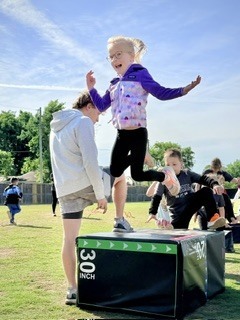 Pre-K field day