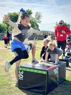 Pre-K field day