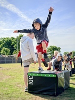 Pre-K field day
