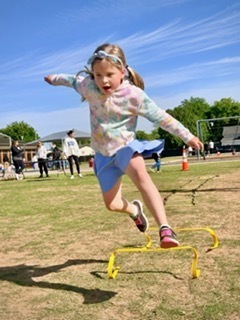 Pre-K field day