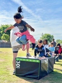 Pre-K field day