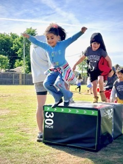 Pre-K field day