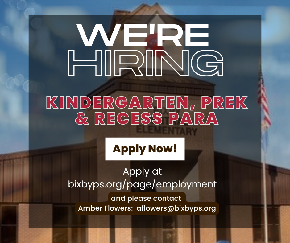 We are hiring.