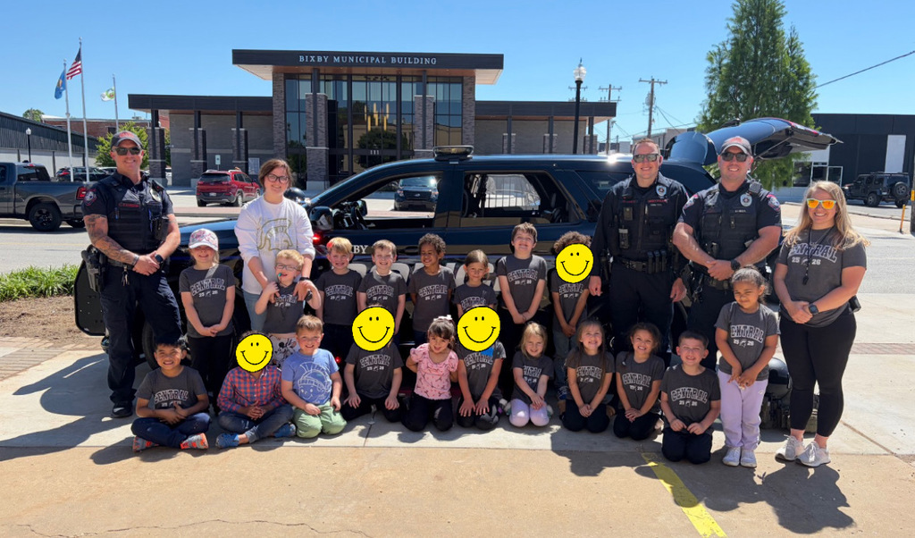 Bixby Police Station visit