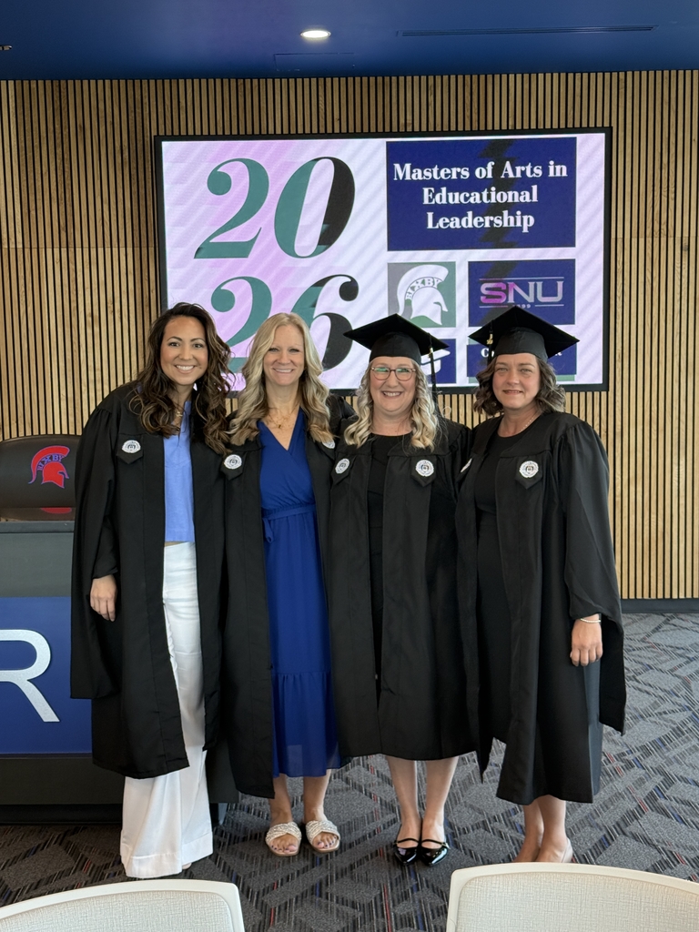 Masters graduates