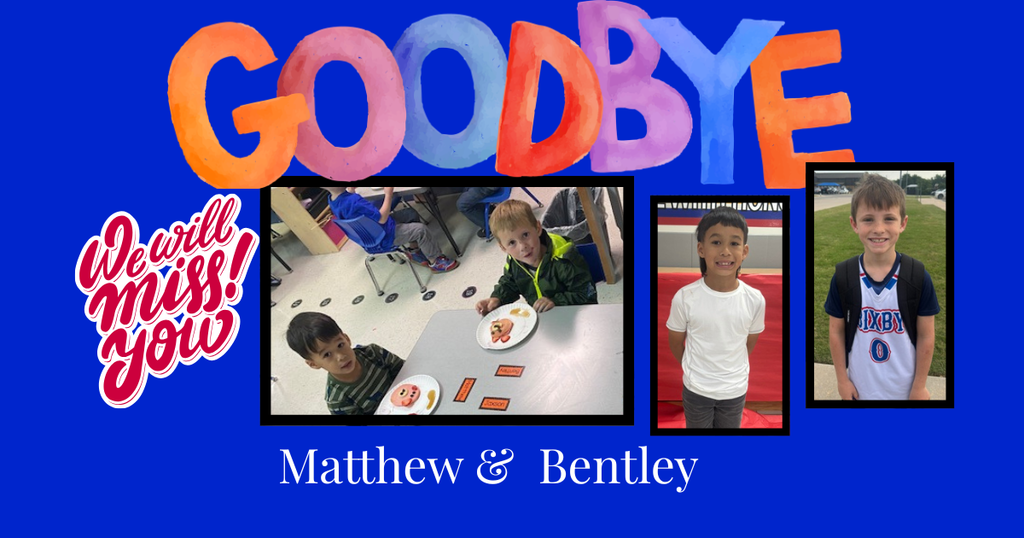 Matthew and Bentley