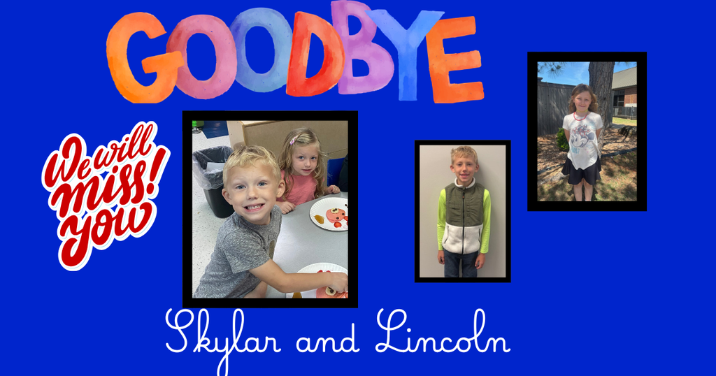 Skylar and Lincoln
