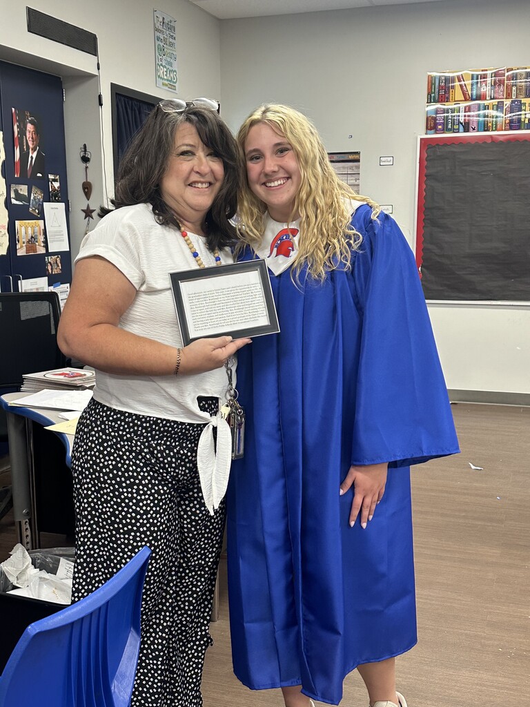 Mrs. Rumbaugh and Emma Yates