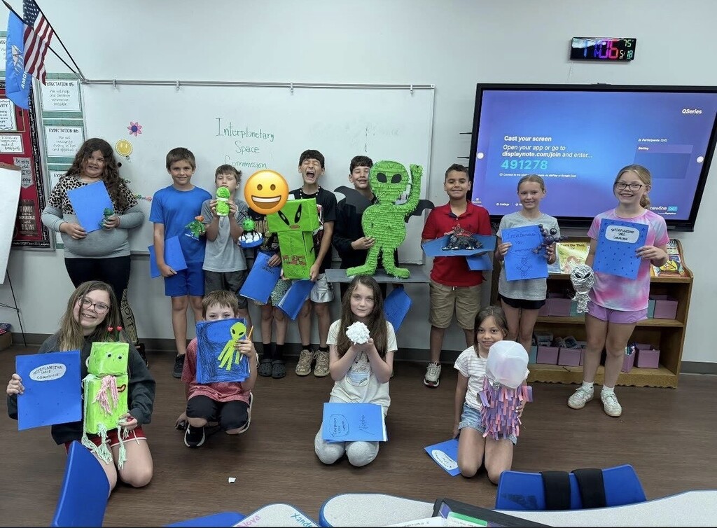 Mrs. Bartley's Class
