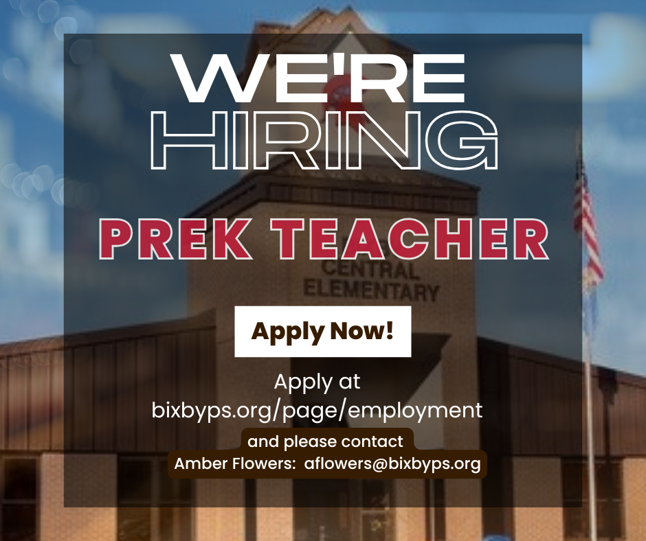 We are hiring 