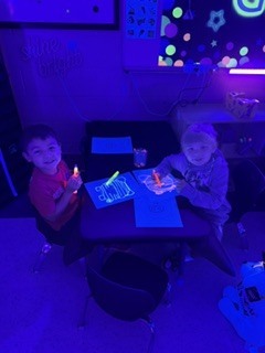 Glow day in Beach