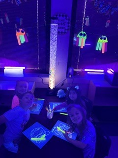 Glow day in Beach