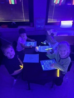 Glow day in Beach