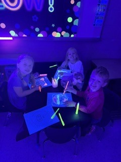 Glow day in Beach