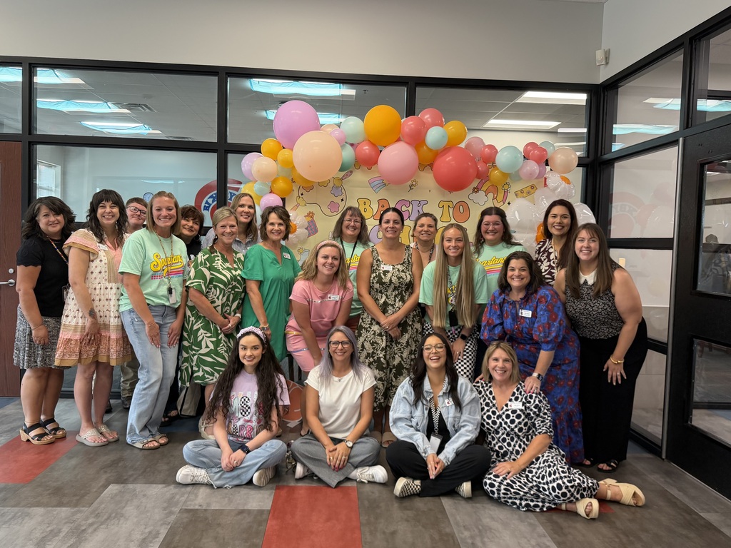 Meet the Teacher 2026 is in the books 🎉❤️🤍💙