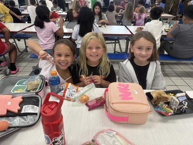 Alannah, Mylee and Harper