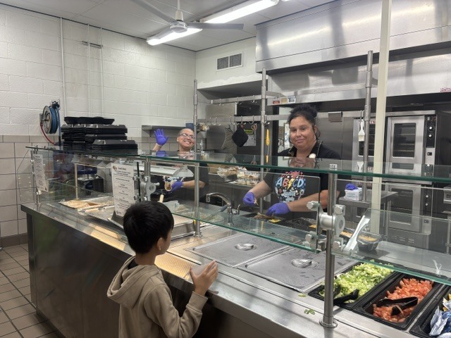 Serving up smiles