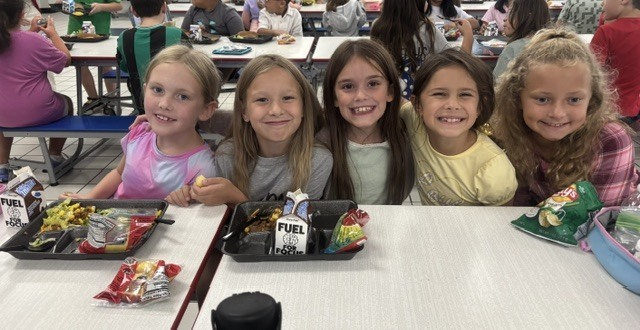 June, Liv, Laken, Ember and Emilia