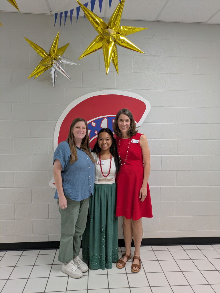 Mrs. Baker, Cing and Ms. Jantz