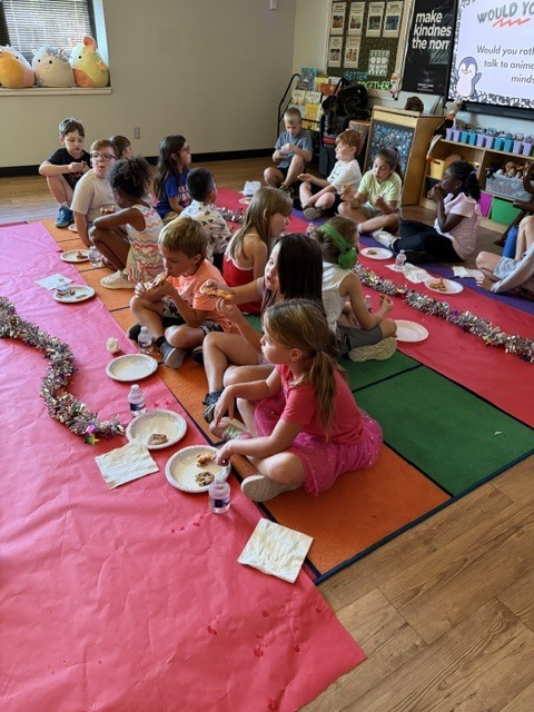 New student lunch