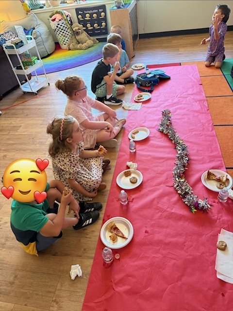 New student lunch