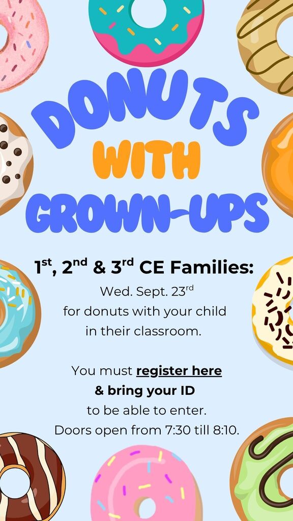 Donuts with Grown-ups