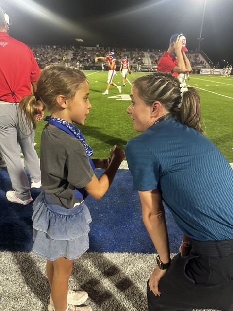 Charlotte QT kickoff kid