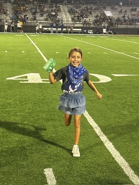 Charlotte QT kickoff kid