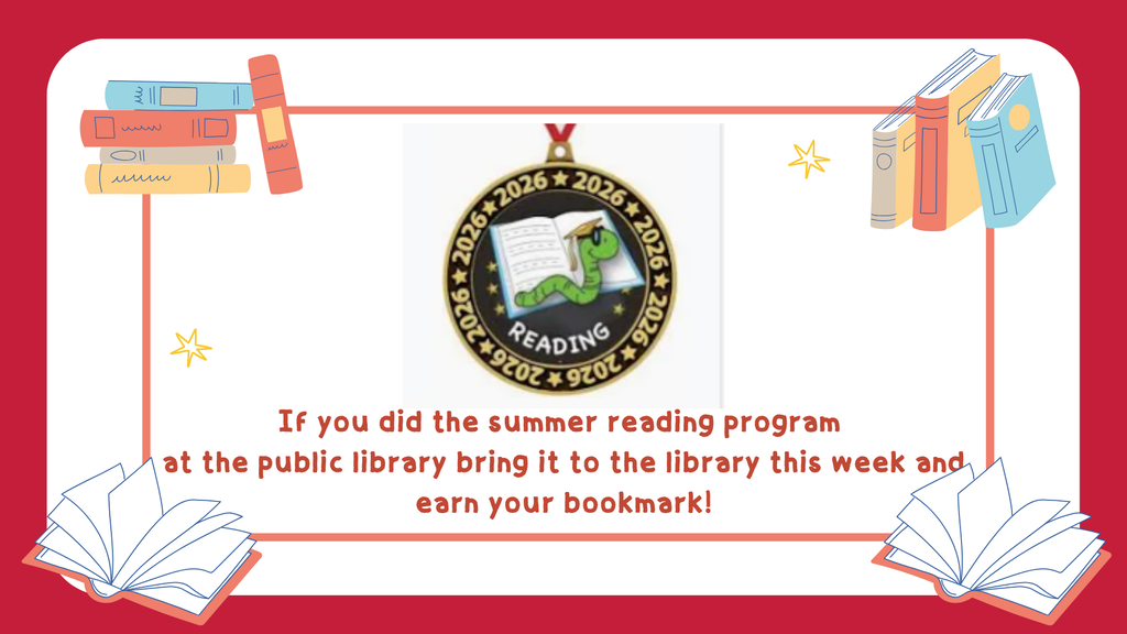 Summer reading program