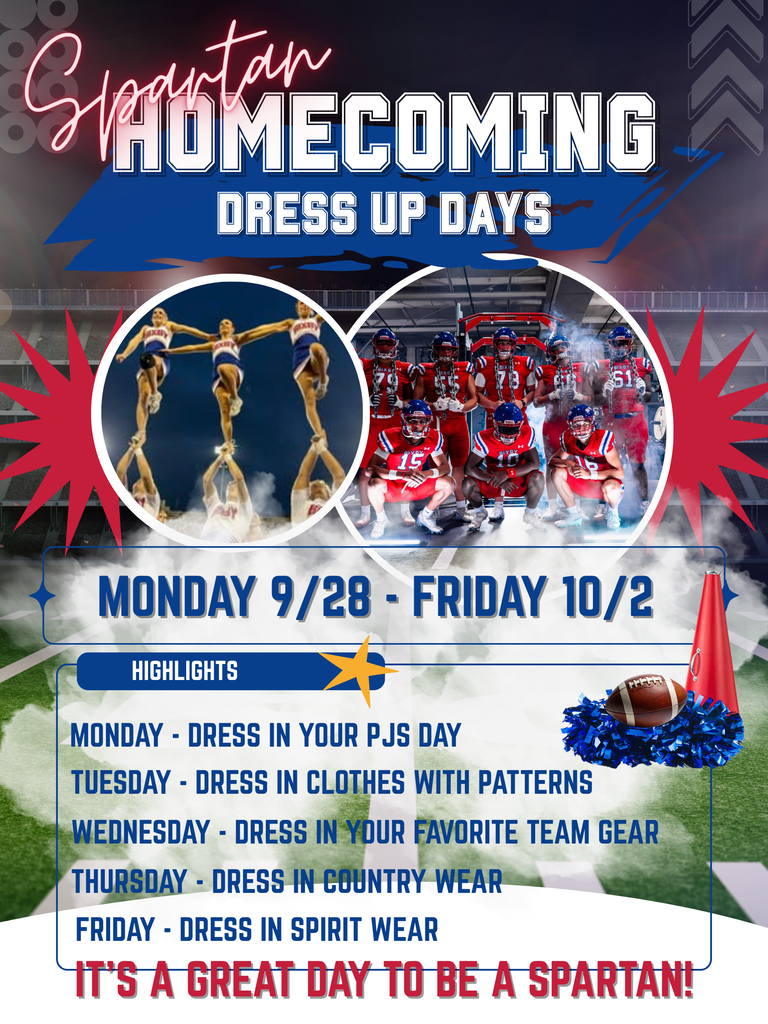 Homecoming dress up days