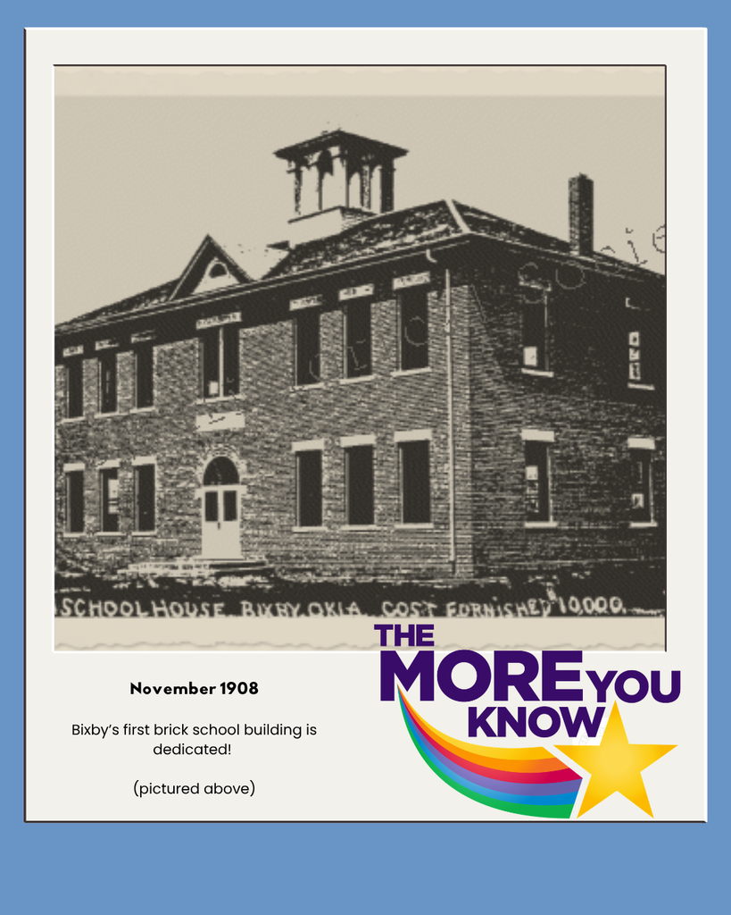 More you Know Monday post I