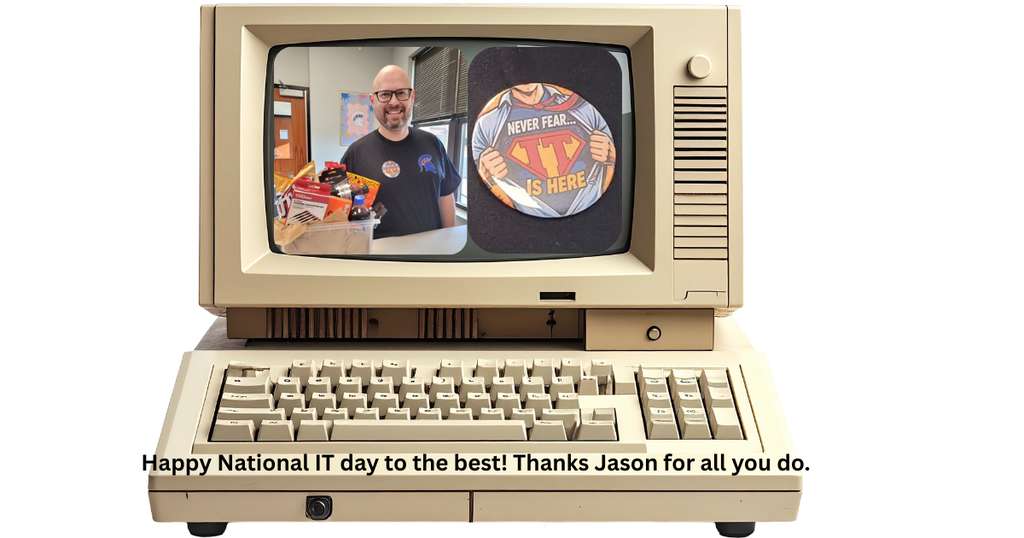 Happy National IT Day