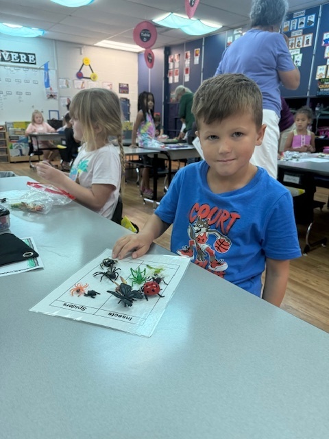 Mrs. Stamm's 1st grade class