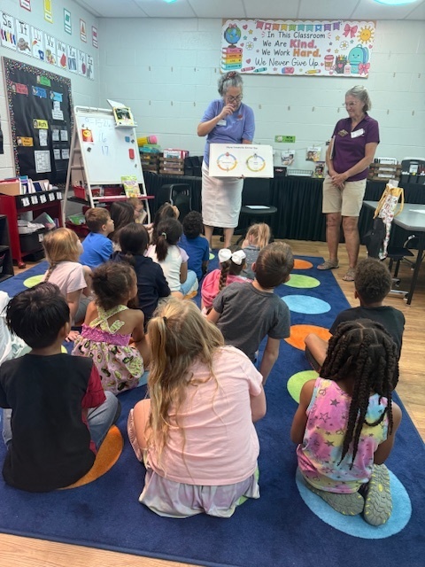 Mrs. Stamm's 1st grade class