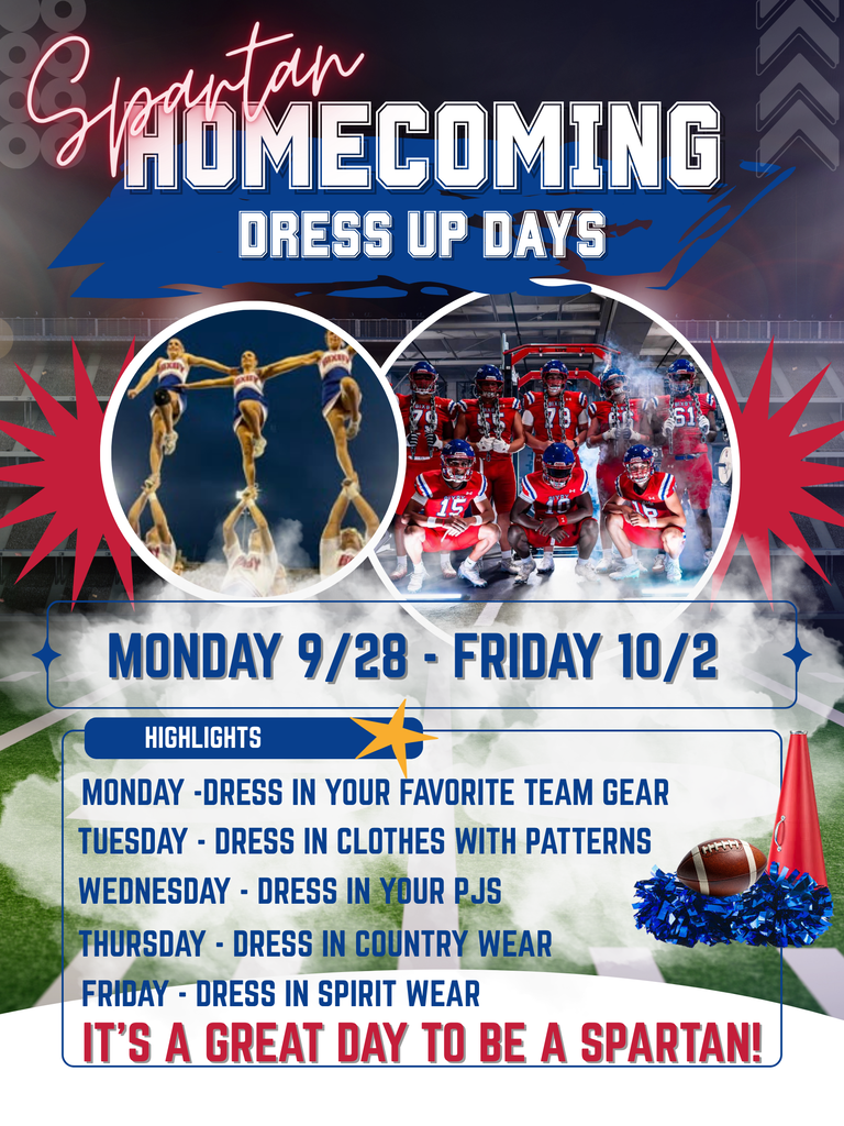 Homecoming is coming.