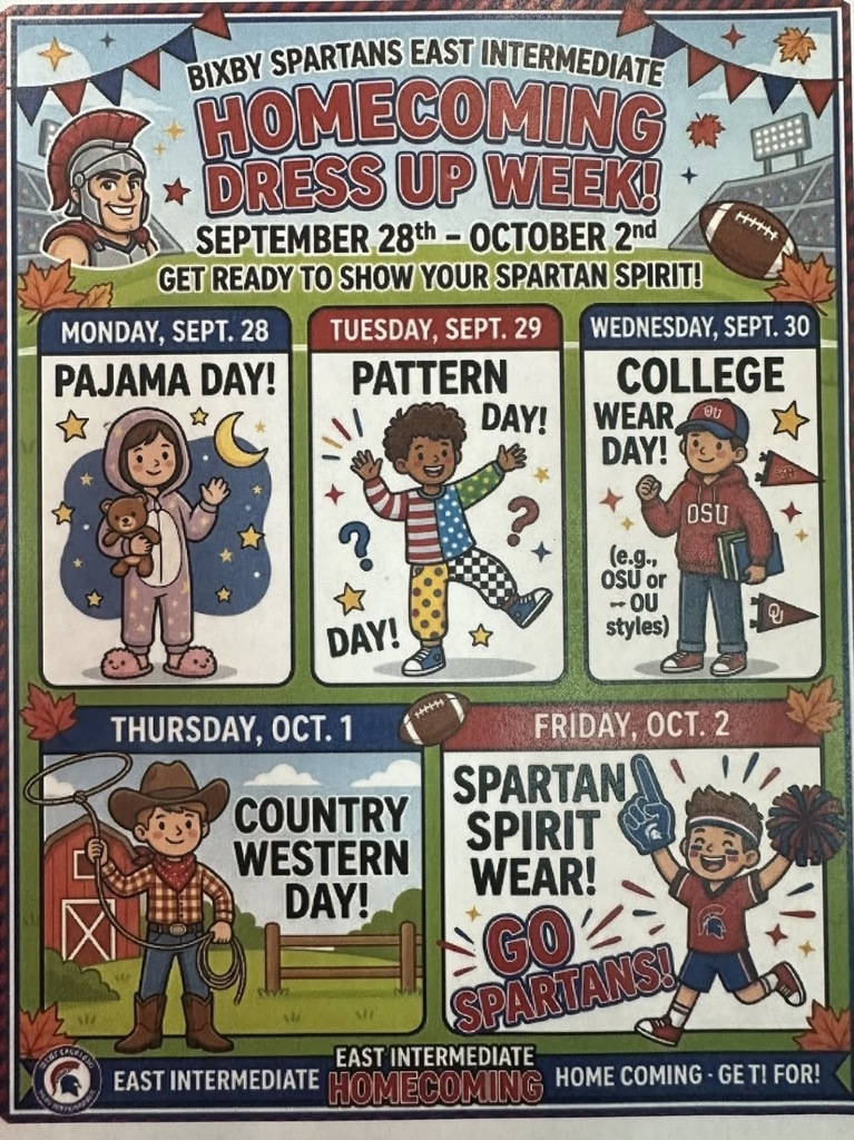 Dress up week