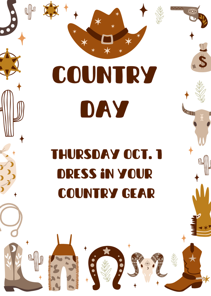 Dress in your cowboys gear