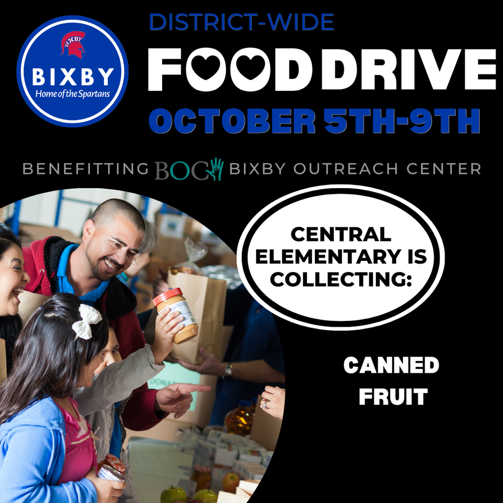 Canned food drive