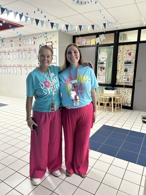 Ms. Kerri and Ms. Maddi
